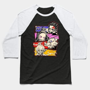 demon slayeranime kawaii Baseball T-Shirt